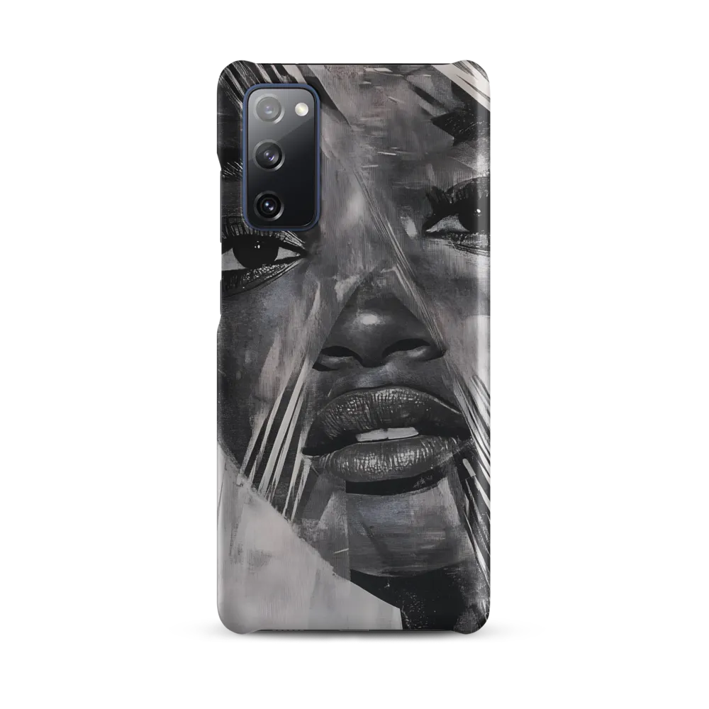 Fragmented Reflections: A Contemporary Portrait