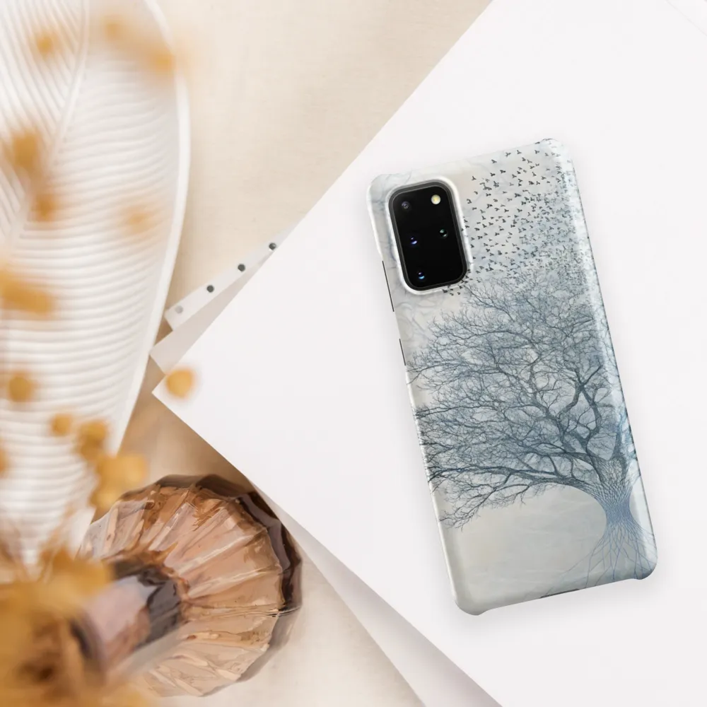 The Flight of Reflection | Phone Case |  S20 Plus | Snap Case | Matte