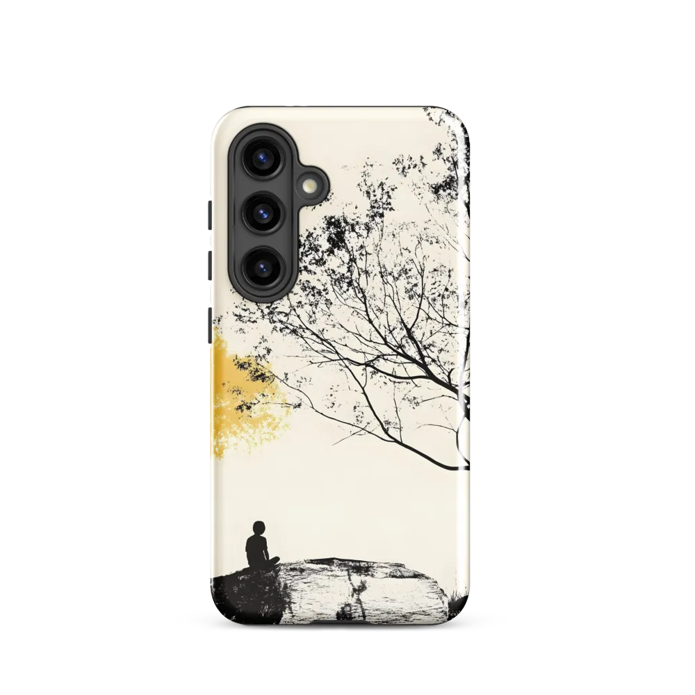 Whispers of Solitude | Phone Case |  S24 | Tough Case | Glossy