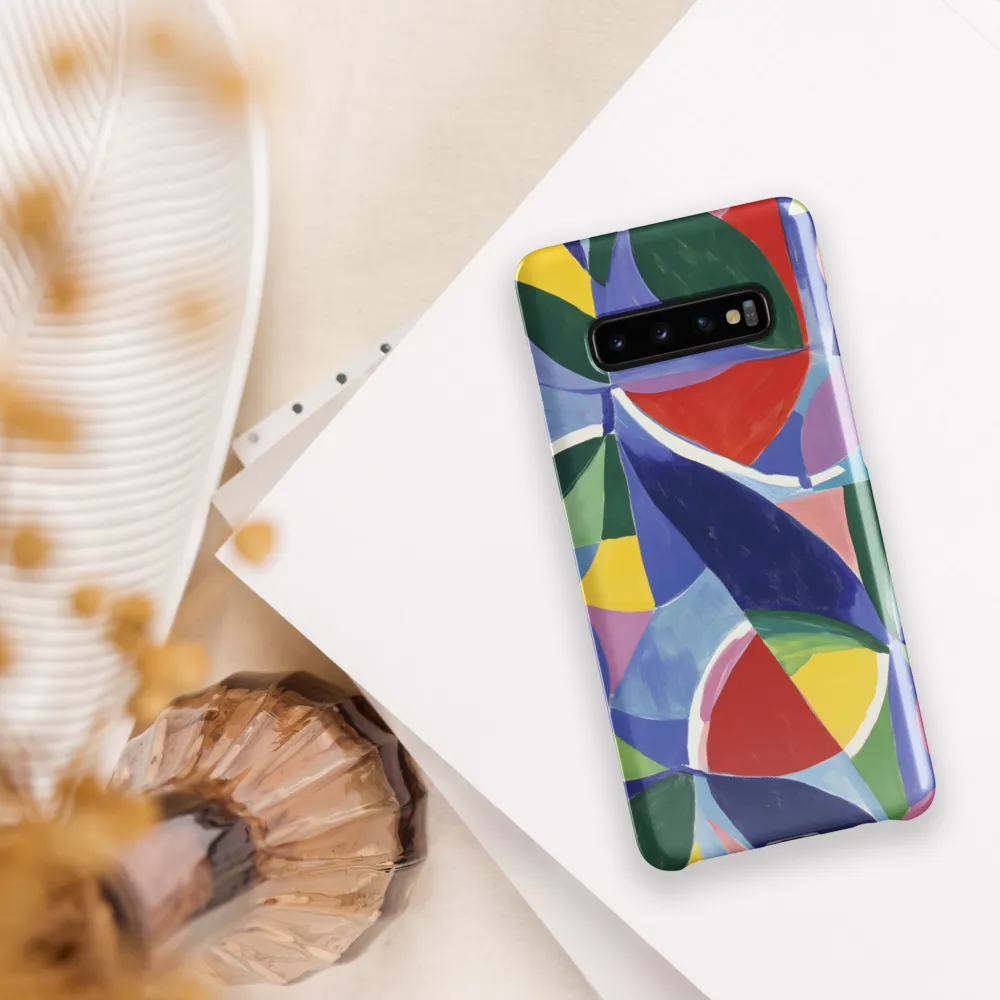 Rhythms of Color and Form | Phone Case |  S10 Plus | Snap Case | Glossy