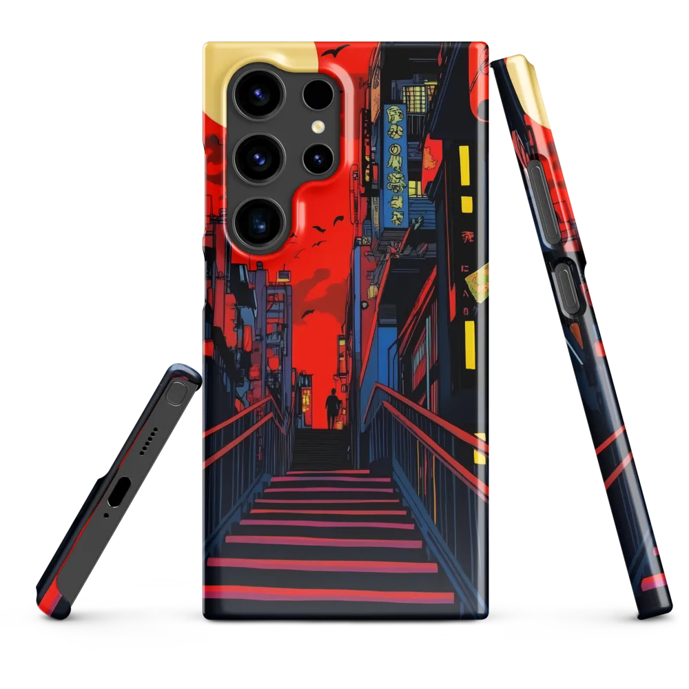 Stairway to the Unknown | Phone Case |  S24 Ultra | Snap Case | Glossy