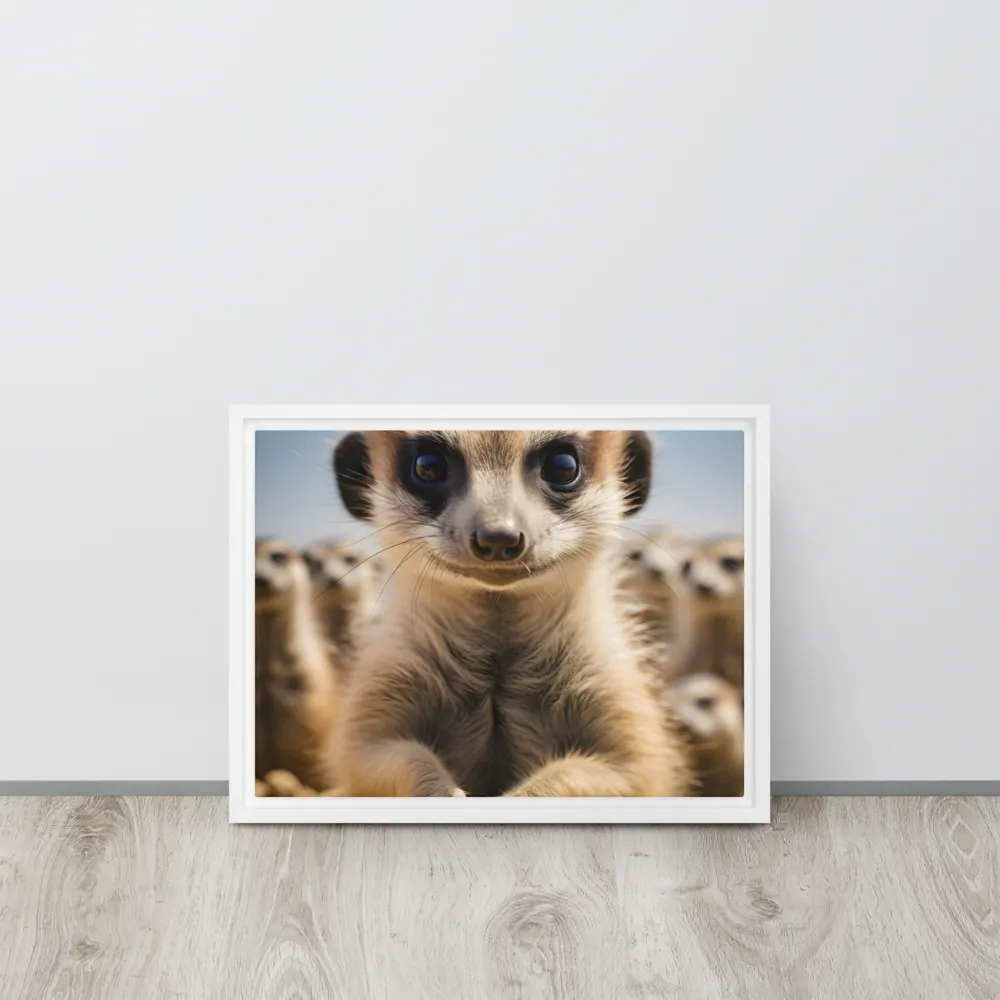 Curious Stance: The Meerkat's Gaze