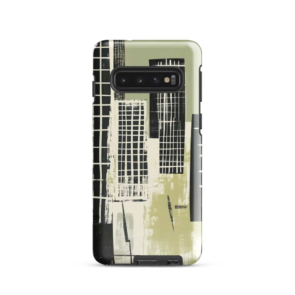 Urban Echoes | Phone Case |  S10 | Tough Case | Glossy