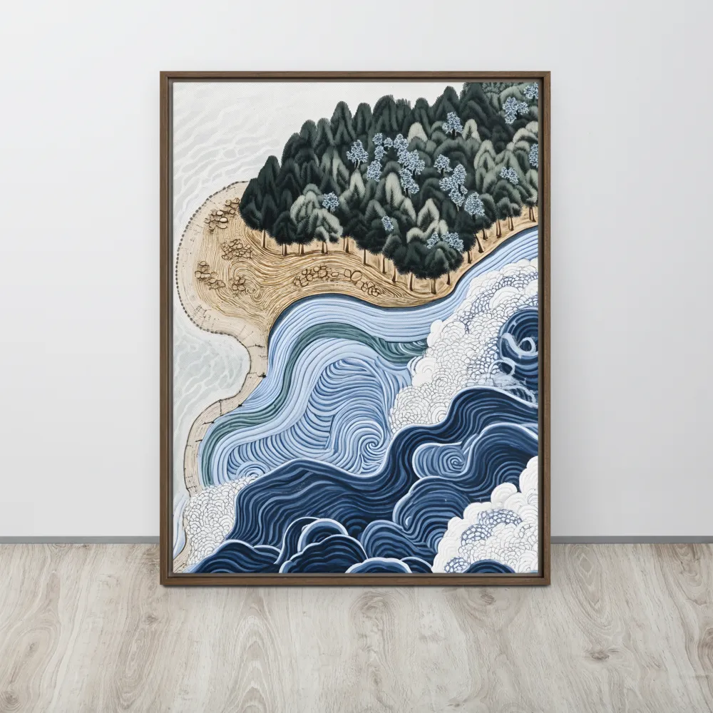 Oceanic Harmony: A Tranquil Landscape