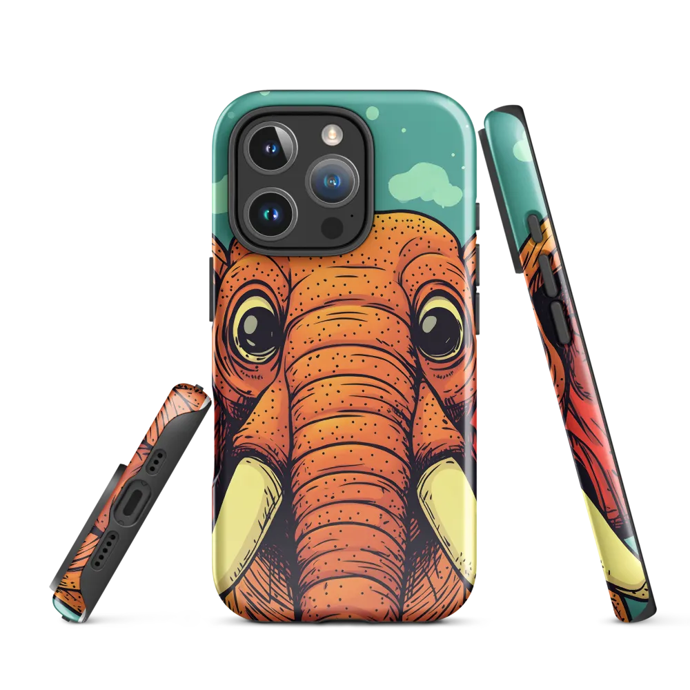 Whimsical Majesty: The Playful Elephant