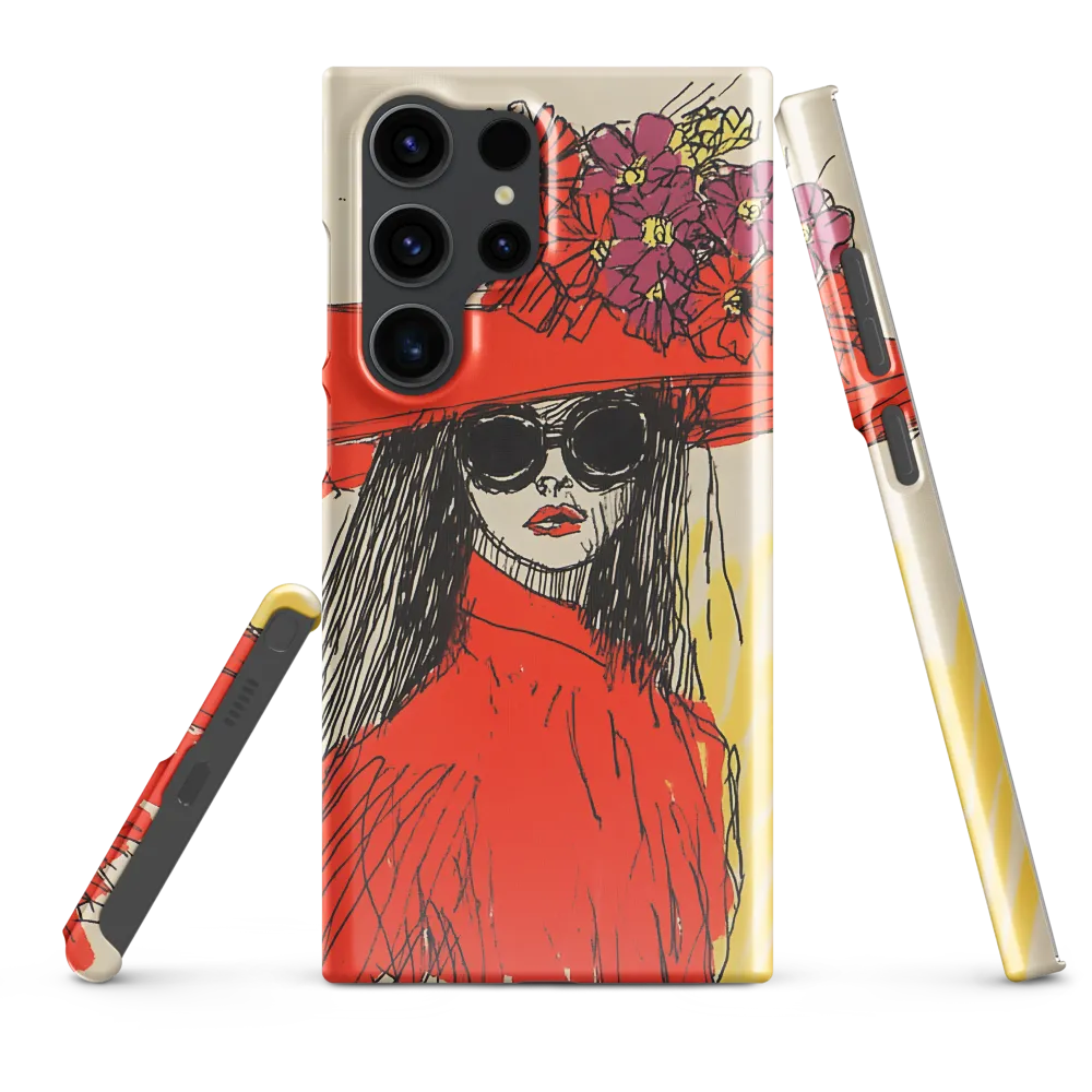 Floral Elegance: A Bold Fashion Statement