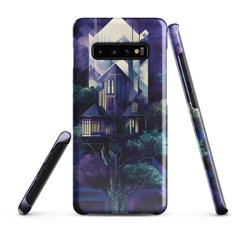 Harmony of Nature and Architecture | Phone Case |  S10 Plus | Snap Case | Glossy