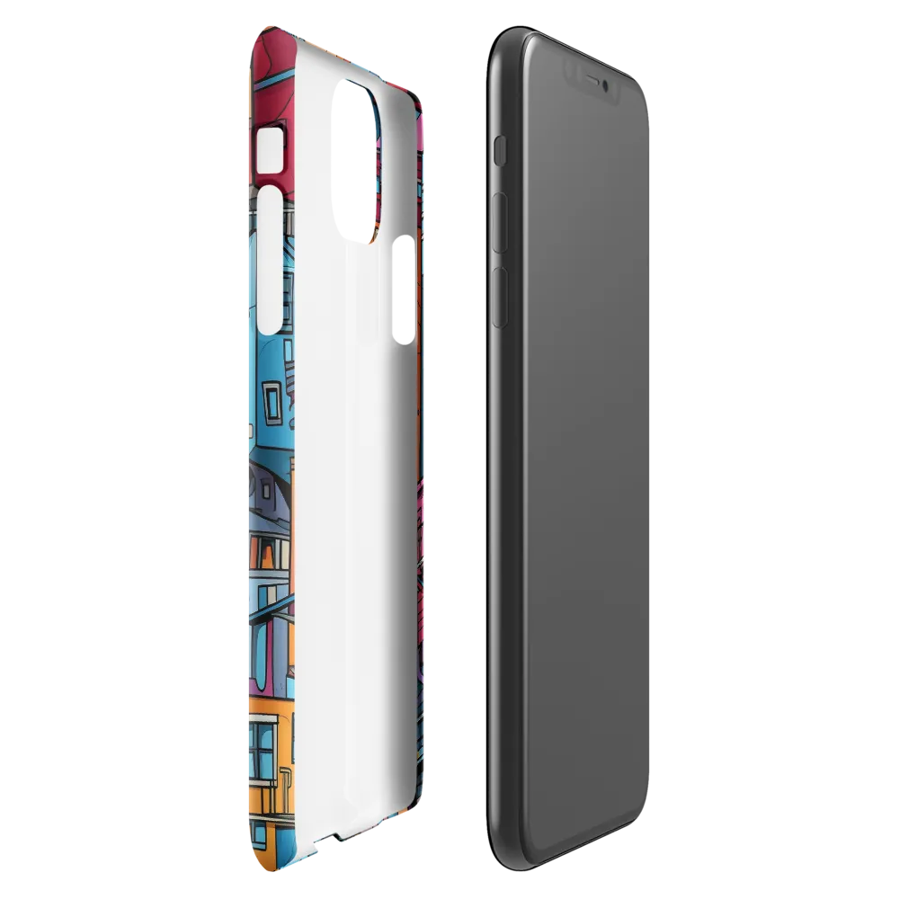 Urban Kaleidoscope | Phone Case |  11 Pro Max | Snap Case | Glossy