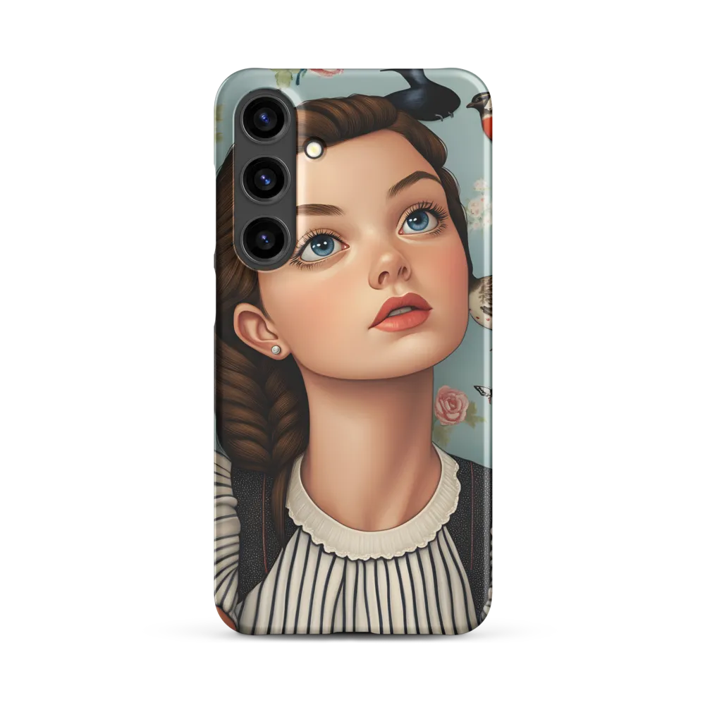The Curiosity of Nature | Phone Case |  S24 Plus | Snap Case | Matte