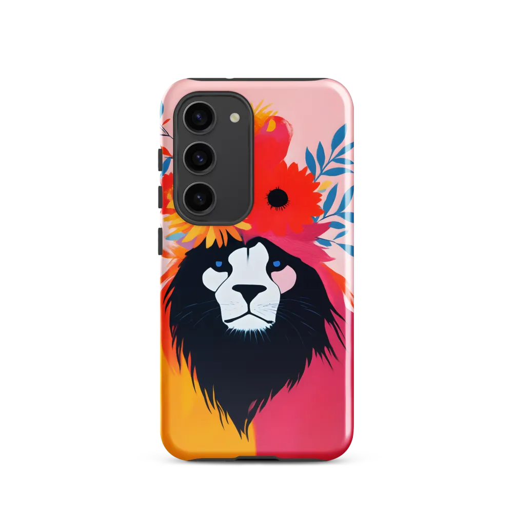Majestic Playfulness | Phone Case |  S23 | Tough Case | Glossy