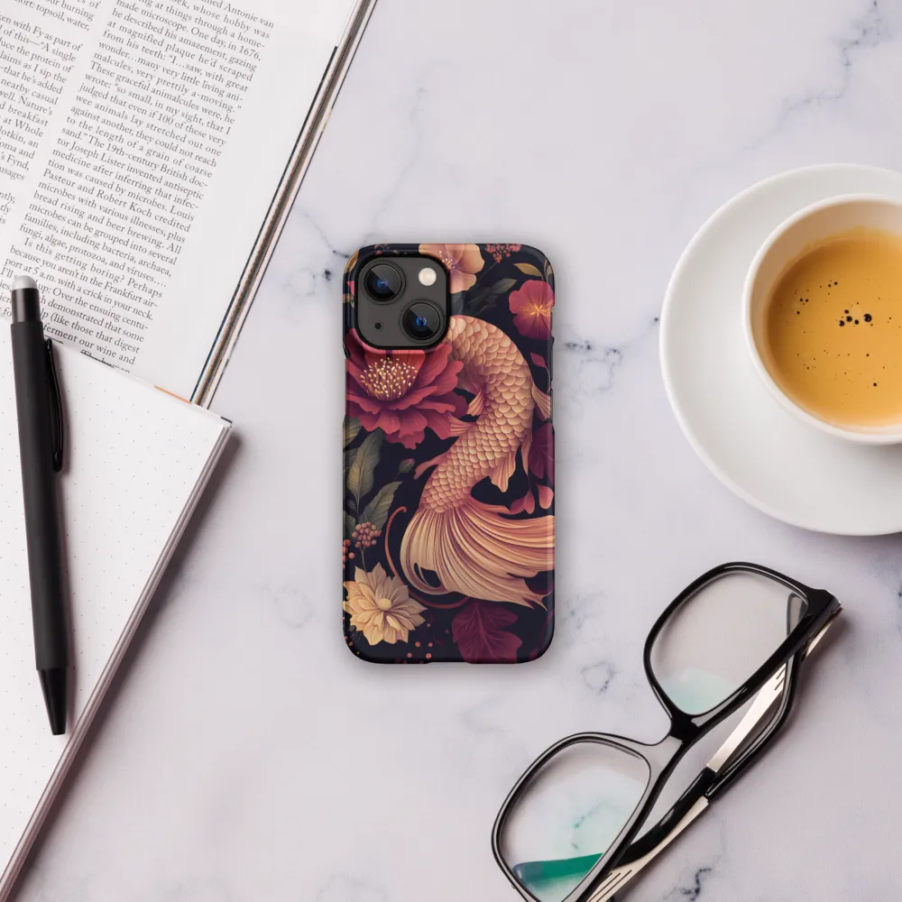 Ethereal Harmony | Phone Case |  13 Mini | Snap Case | Matte