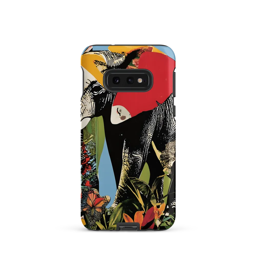 Harmony of Nature: The Elephant's Embrace
