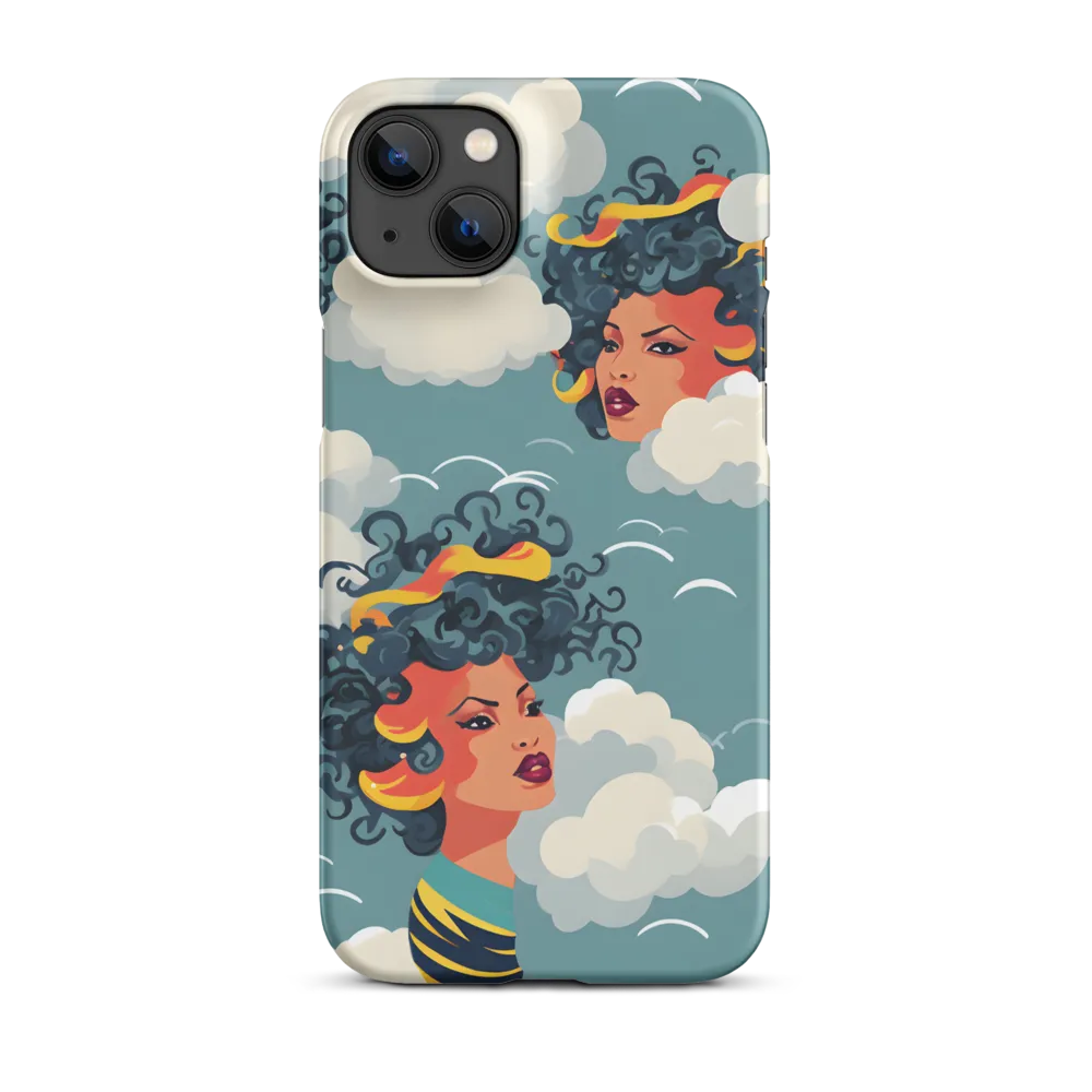 Whimsical Dreams in the Sky | Phone Case |  14 Plus | Snap Case | Matte