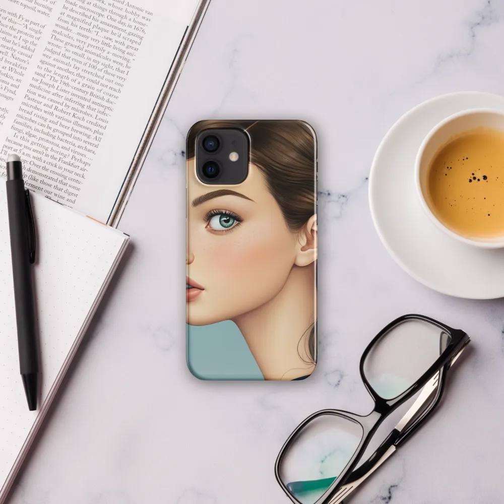 Captivating Gaze: A Modern Portrait
