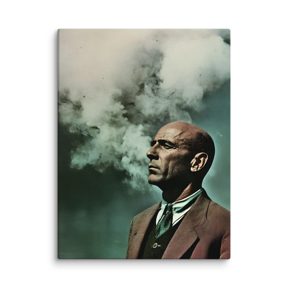 Clouded Thoughts | Canvas | 12″×16″