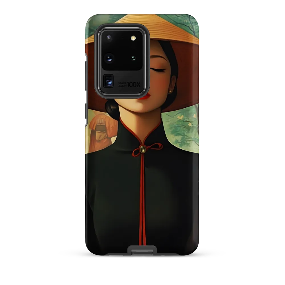 Elegance in Tranquility | Phone Case |  S20 Ultra | Tough Case | Matte