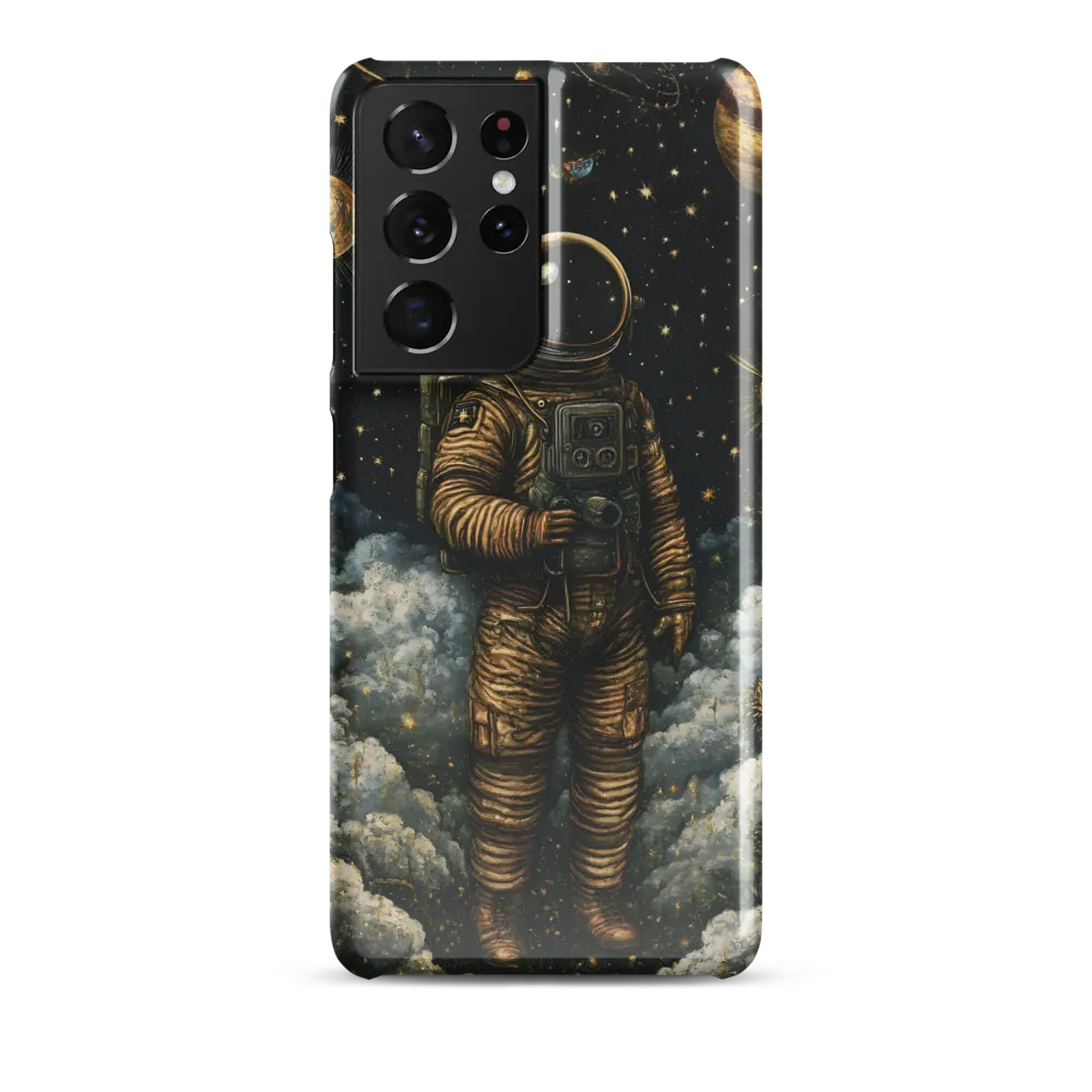 Cosmic Dreams: The Astronaut's Journey