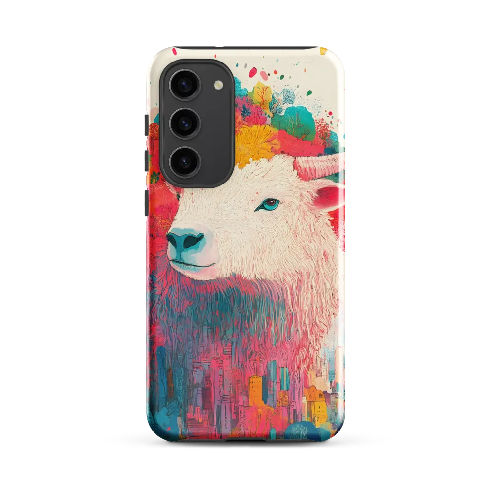 Whimsical Nature: The Goat's Dream