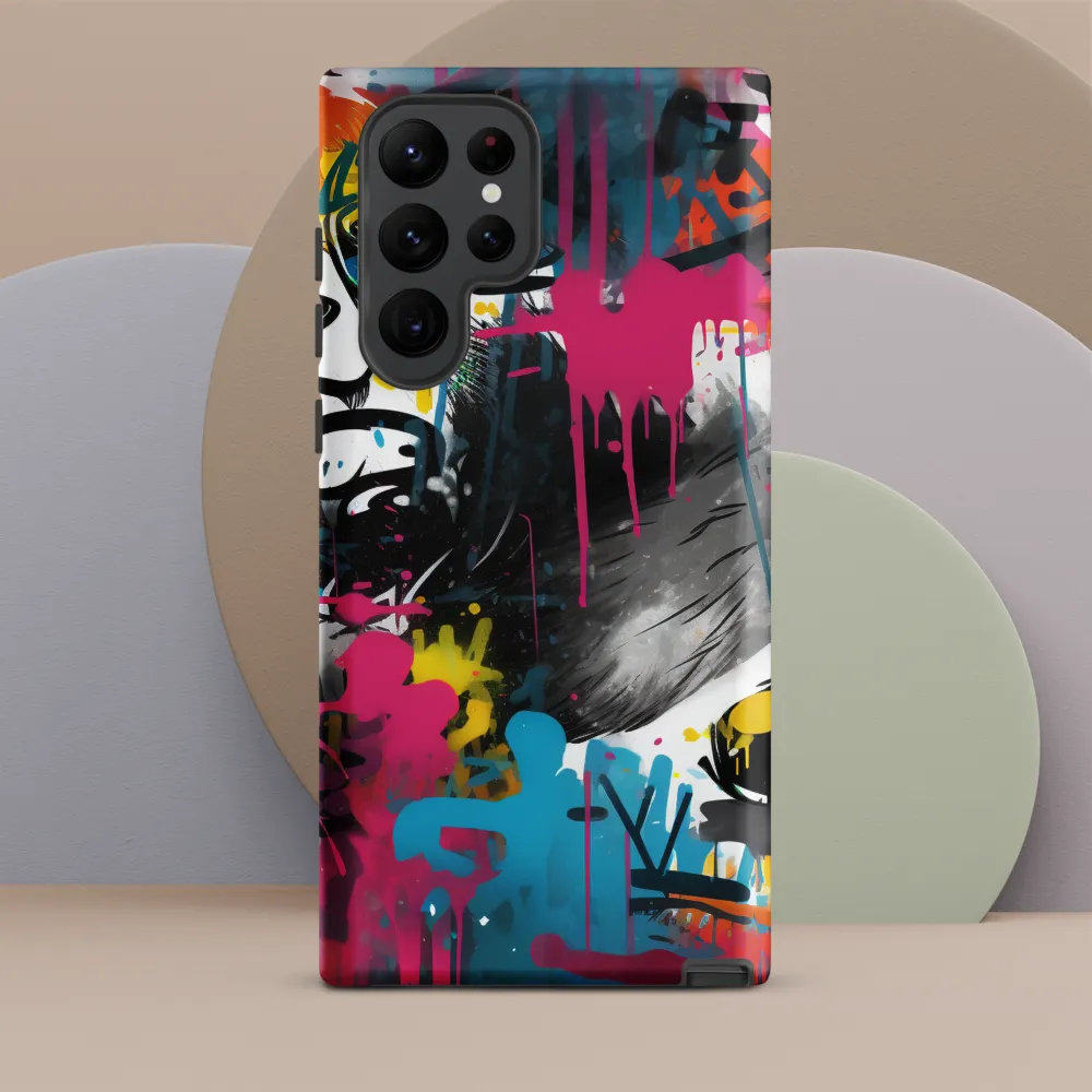 Urban Symphony: The Playful Panda