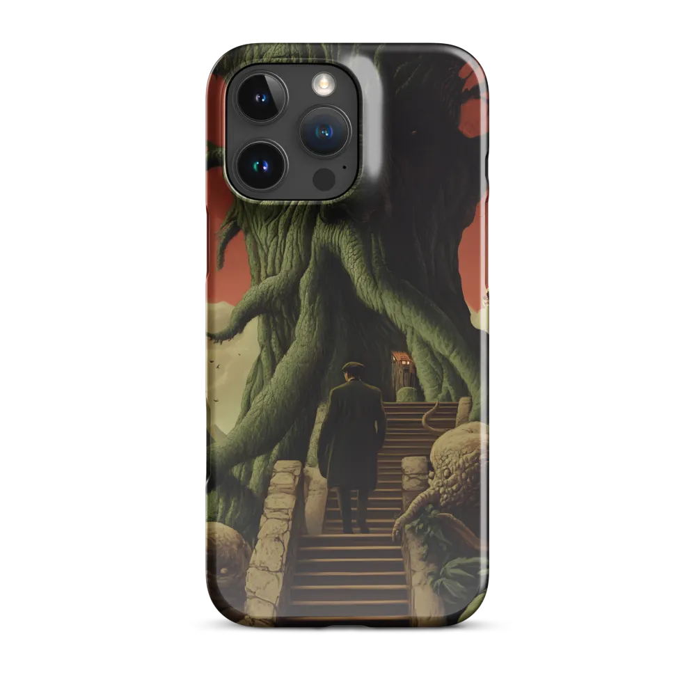 The Whispering Tree | Phone Case |  16 Pro Max | Snap Case | Glossy