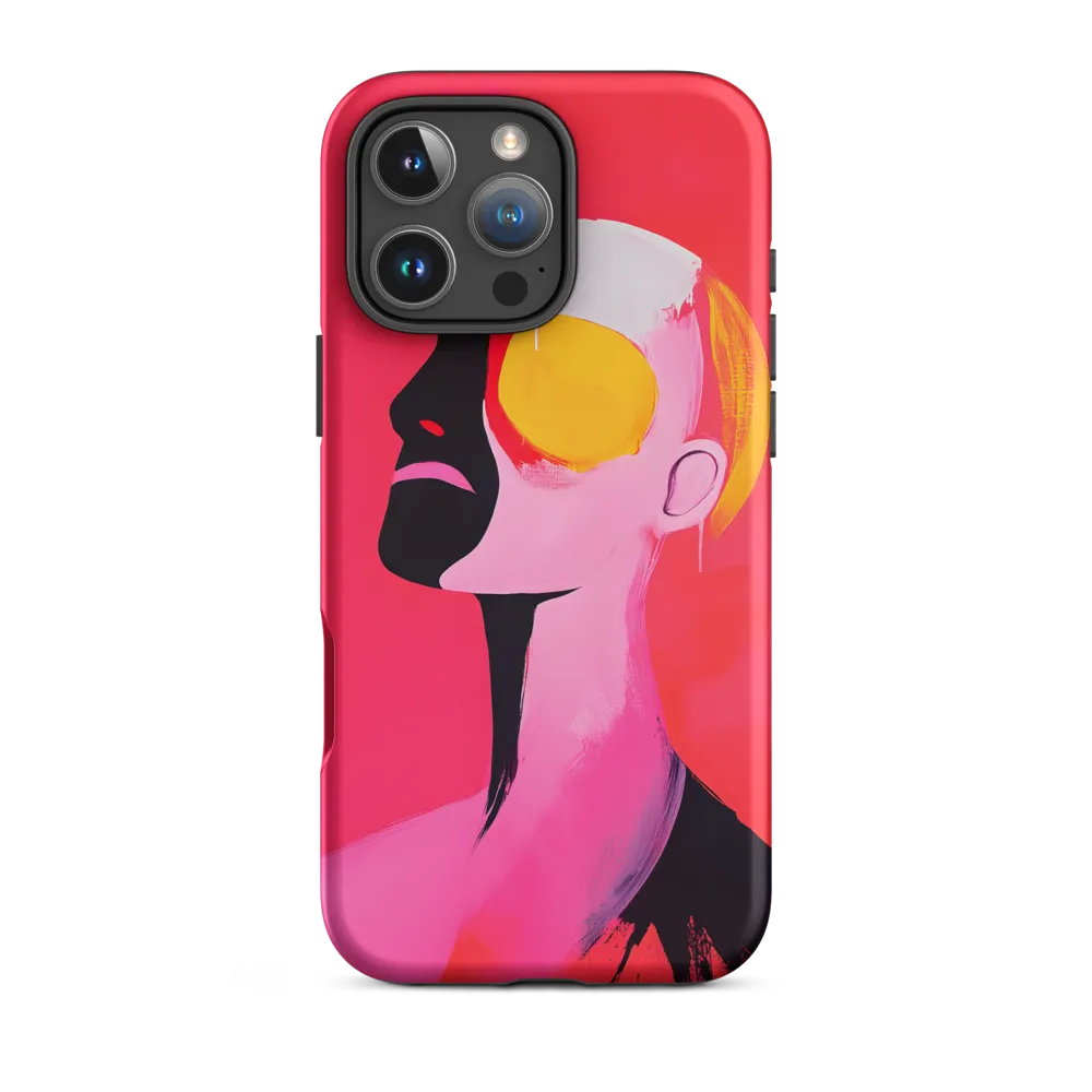 Reflections of Identity | Phone Case |  16 Pro Max | Tough Case | Matte