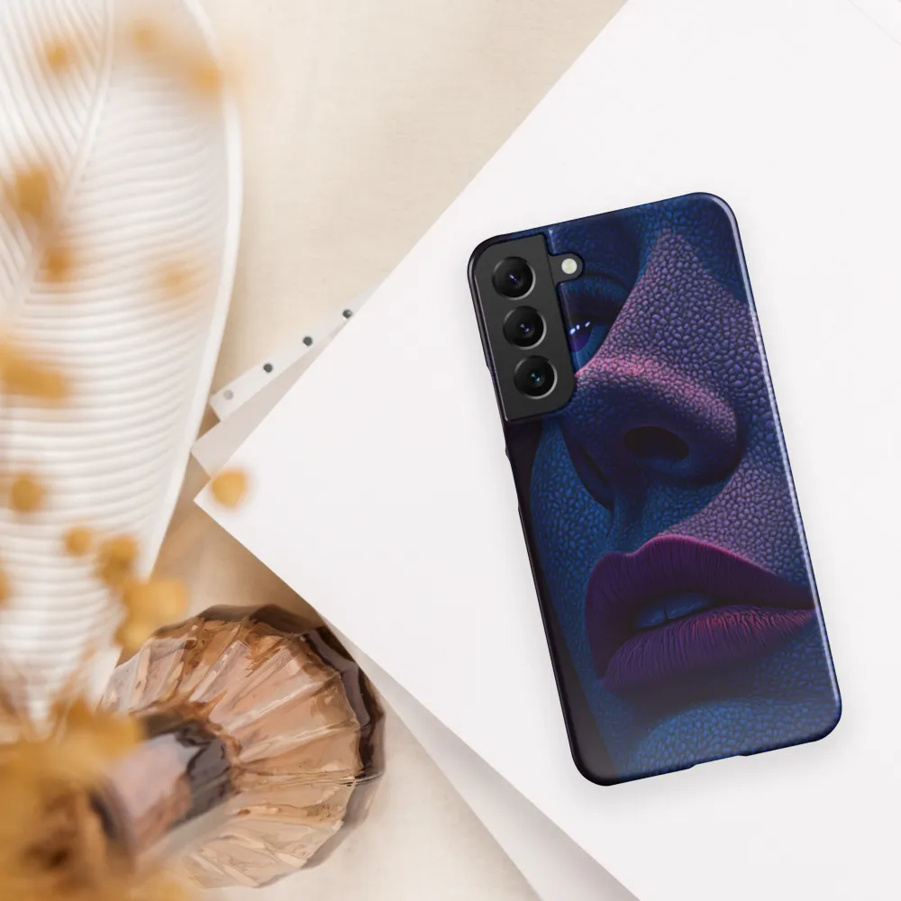 Mystique in Blue | Phone Case |  S22 Plus | Snap Case | Glossy