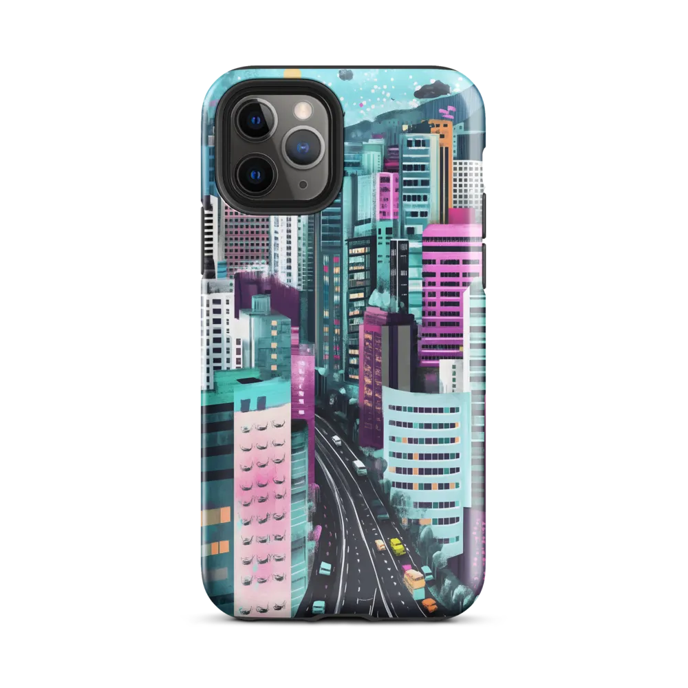 Vibrant Urban Symphony