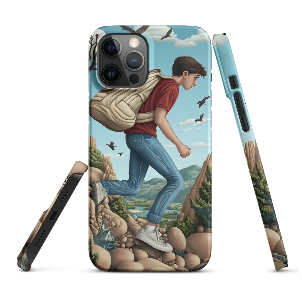 The Journey of Discovery | Phone Case |  12 Pro Max | Snap Case | Matte