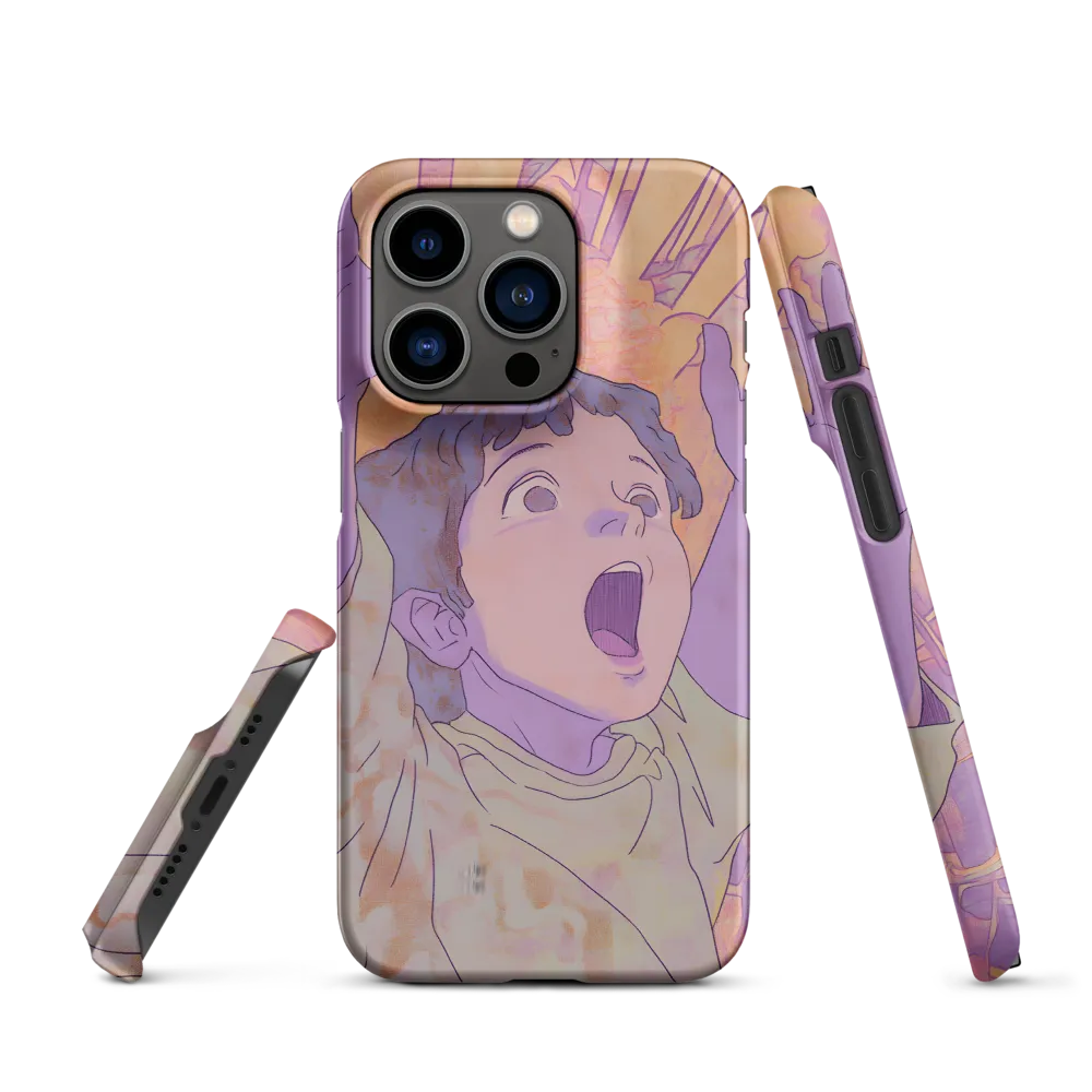 Awakening Shadows | Phone Case |  14 Pro | Snap Case | Matte