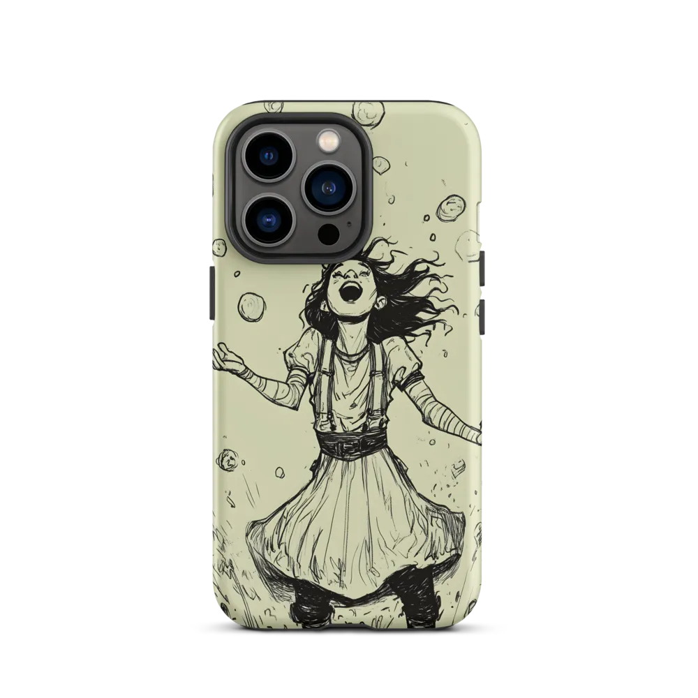 The Joy of Bubbles | Phone Case |  13 Pro | Tough Case | Matte