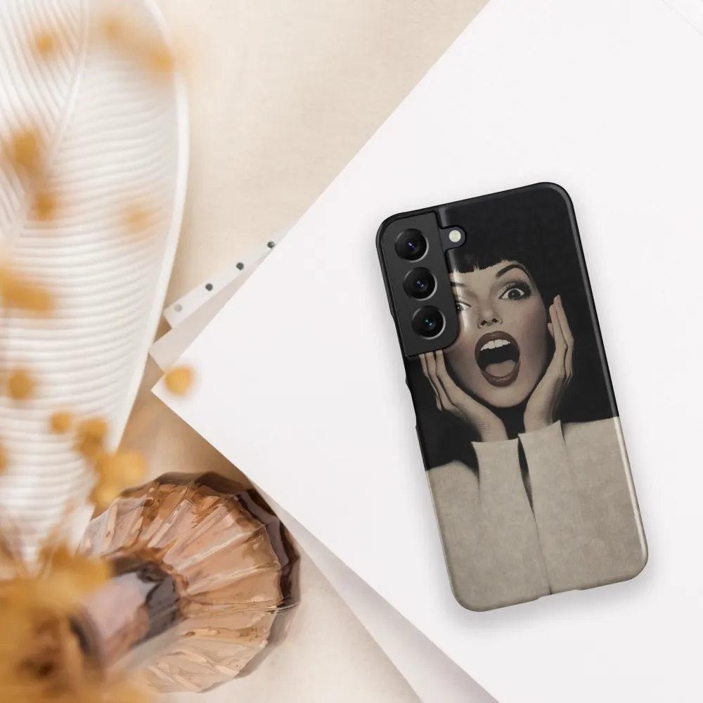 Eloquent Expression | Phone Case |  S22 | Snap Case | Matte