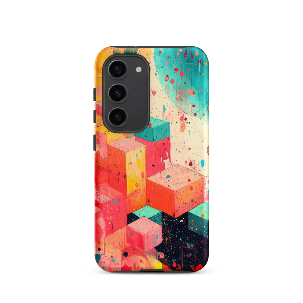 Cubist Symphony in Color