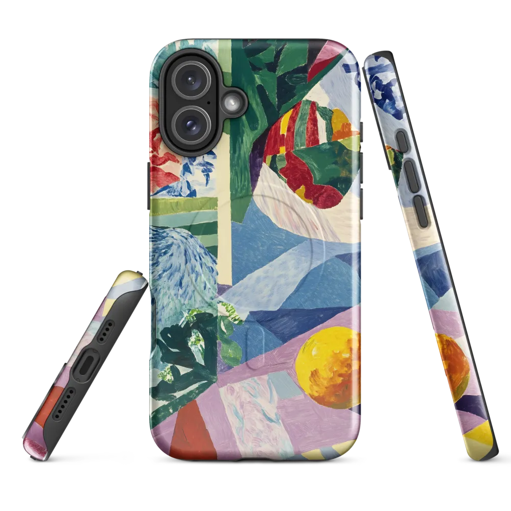 Playful Harmony in Color and Form