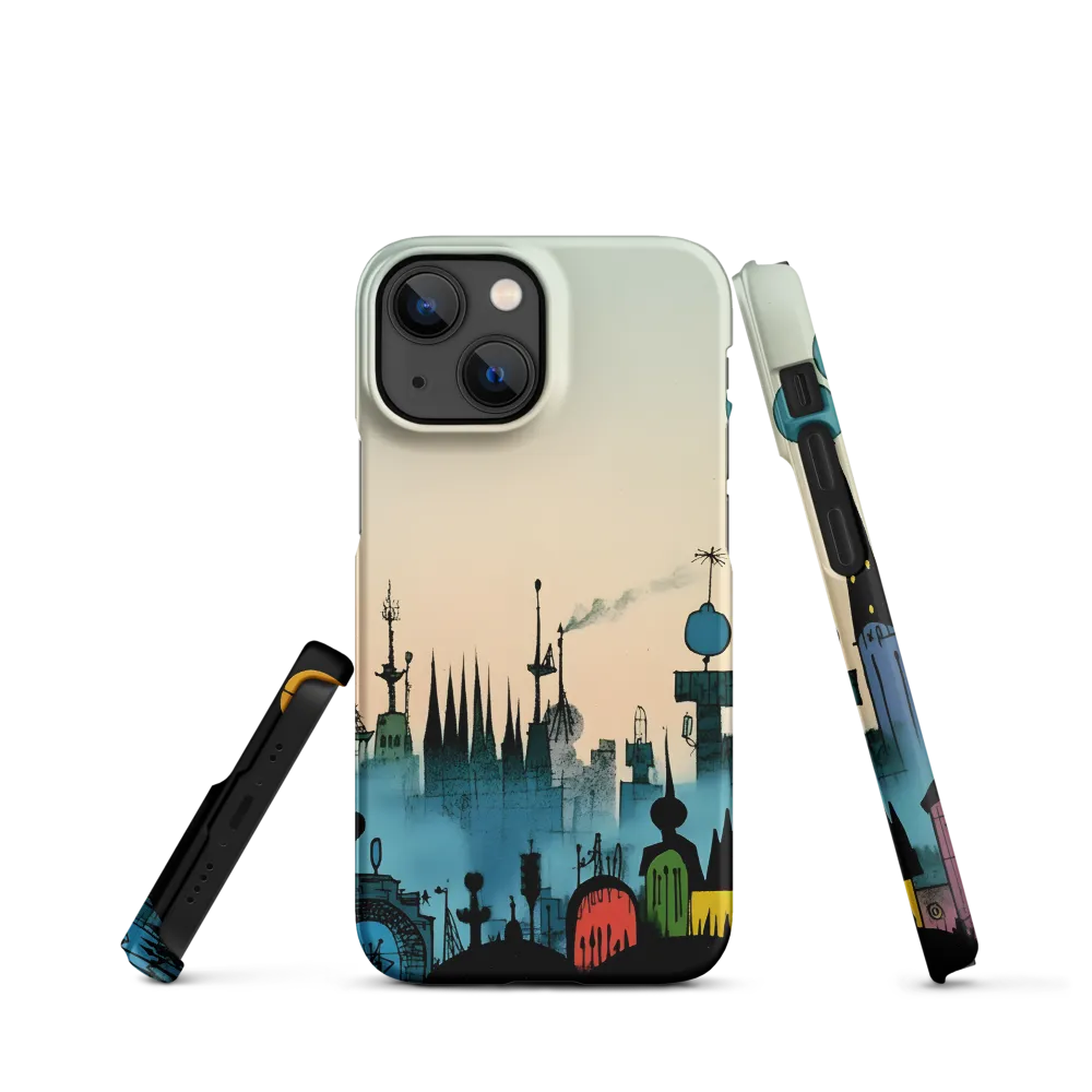 Whimsical Cityscape