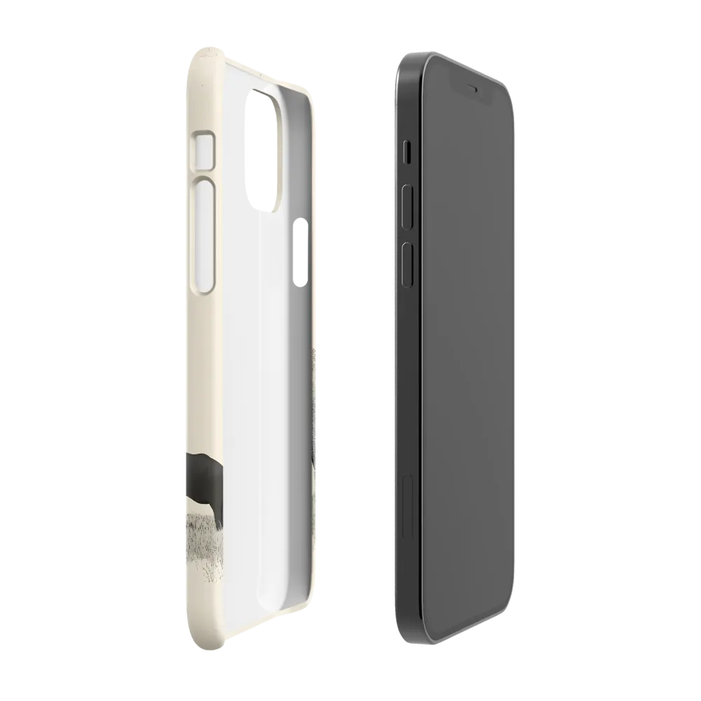 Contrasting Companions | Phone Case |  12 | Snap Case | Glossy