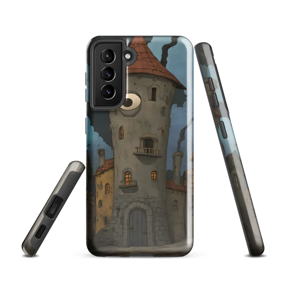 The Enigmatic Watchtower | Phone Case |  S21 | Tough Case | Glossy
