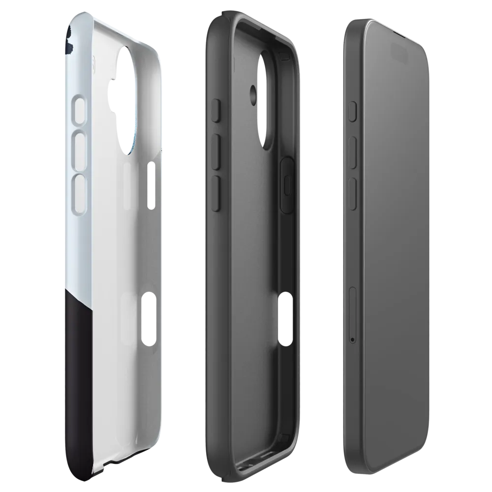 Fragmented Reflections | Phone Case |  16 Plus | Tough Case | Matte
