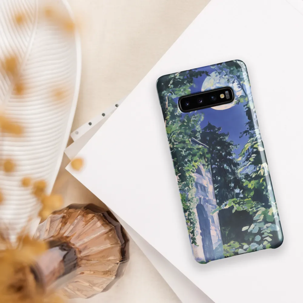 Moonlit Serenity | Phone Case |  S10 Plus | Snap Case | Glossy