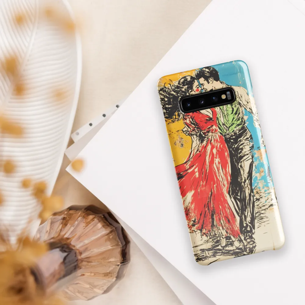 Dance of Passion | Phone Case |  S10 Plus | Snap Case | Glossy