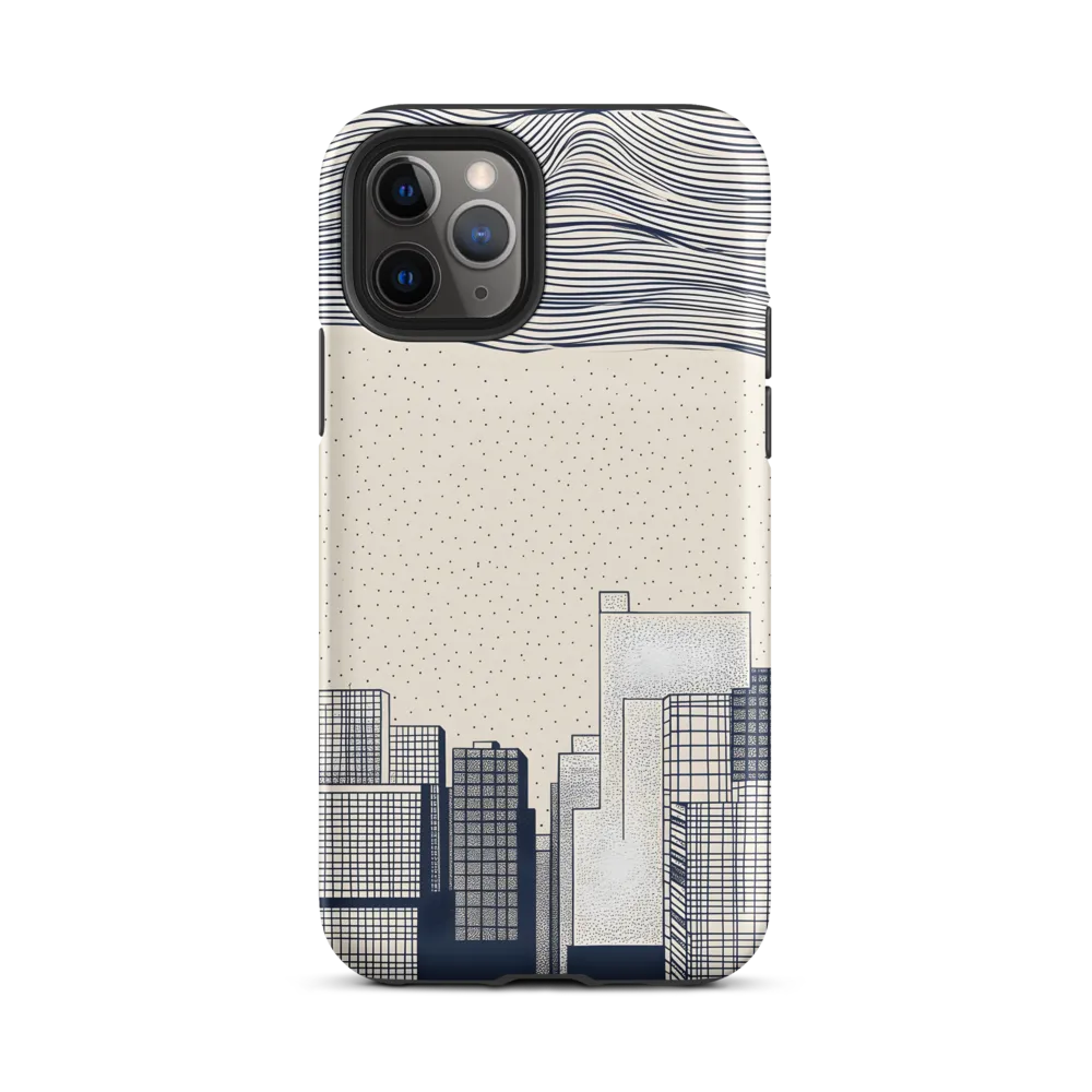 Urban Patterns: A Minimalist Skyline