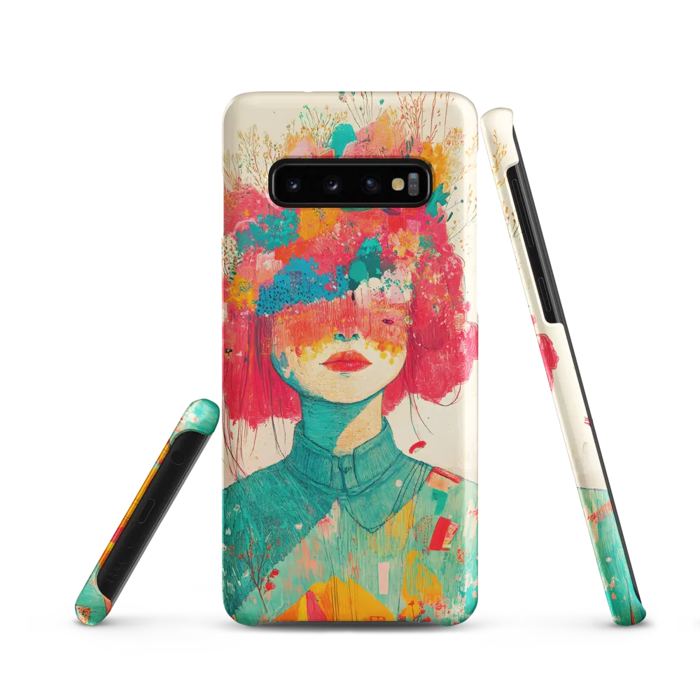 Whimsical Floral Portrait