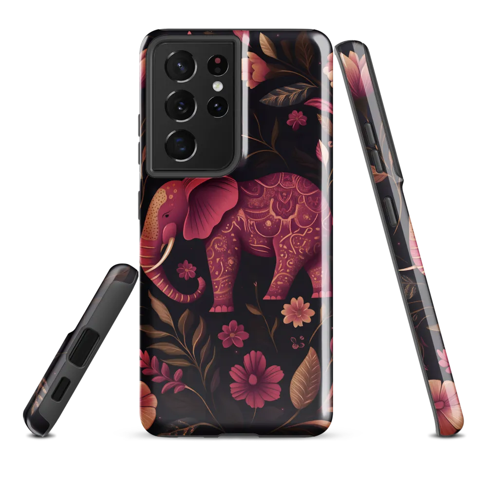 Elegance in Bloom: The Enchanted Elephant
