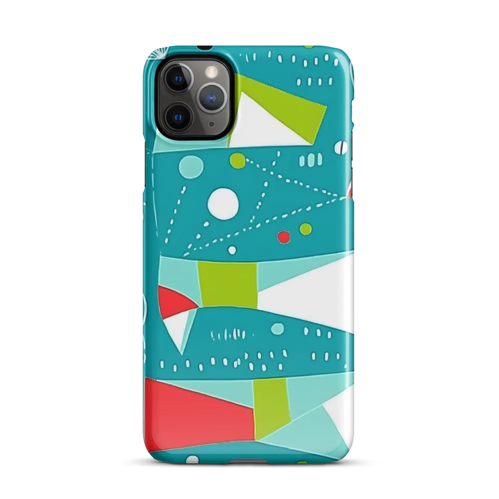 Dynamic Geometric Harmony | Phone Case |  11 Pro Max | Snap Case | Glossy