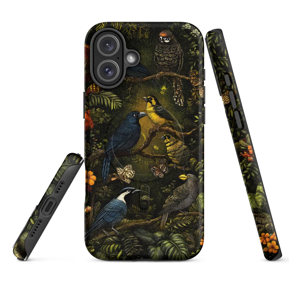 Harmony in Nature | Phone Case |  16 Plus | MagSafe® Tough Case | Matte