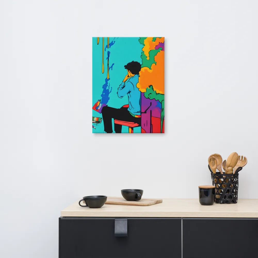 The Artist Within | Canvas | 18″×24″