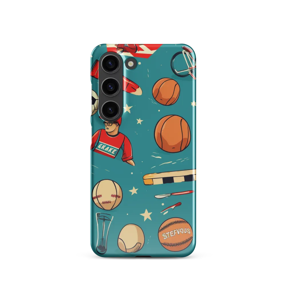 Playful Sports Medley