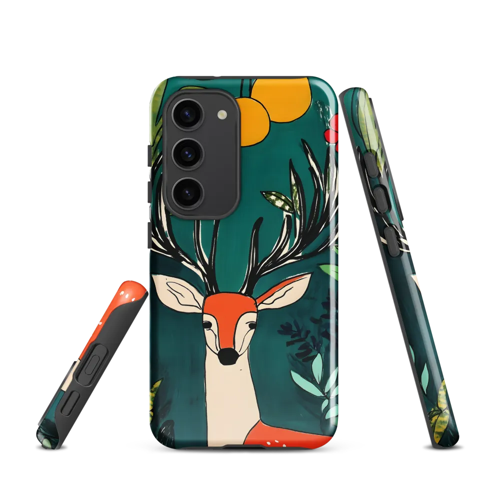 Nature's Embrace: The Majestic Deer