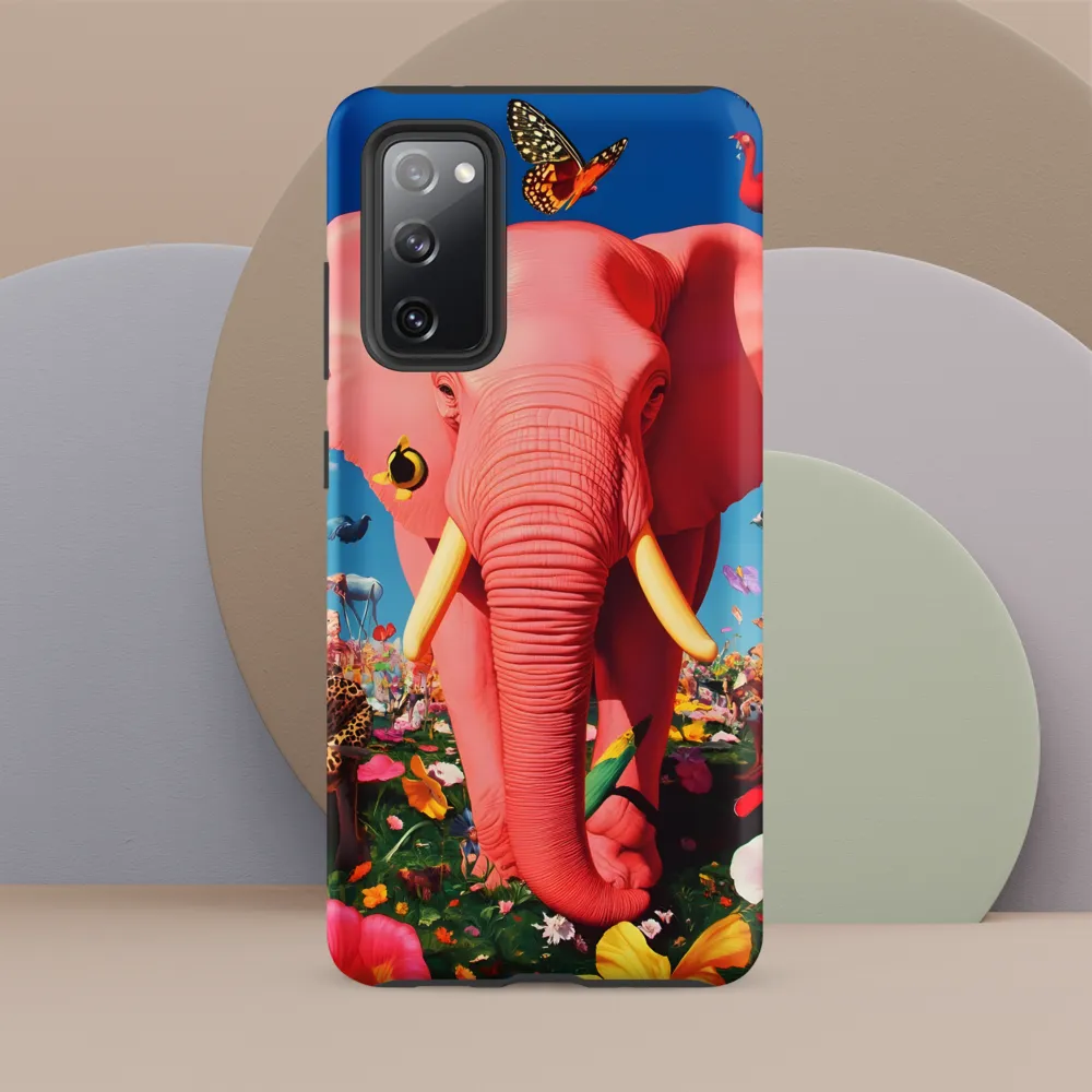 Surreal Garden: The Pink Elephant