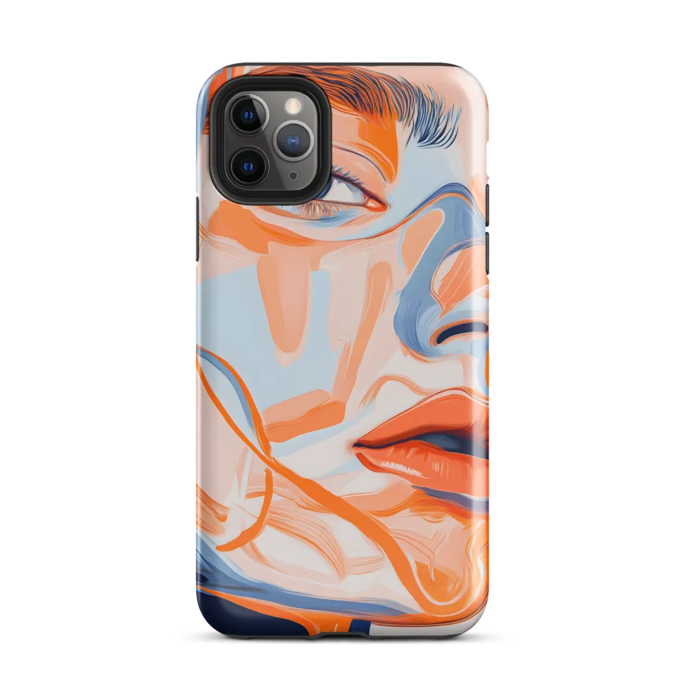 Echoes of Color: A Contemporary Portrait | Phone Case |  11 Pro Max | Tough Case | Glossy