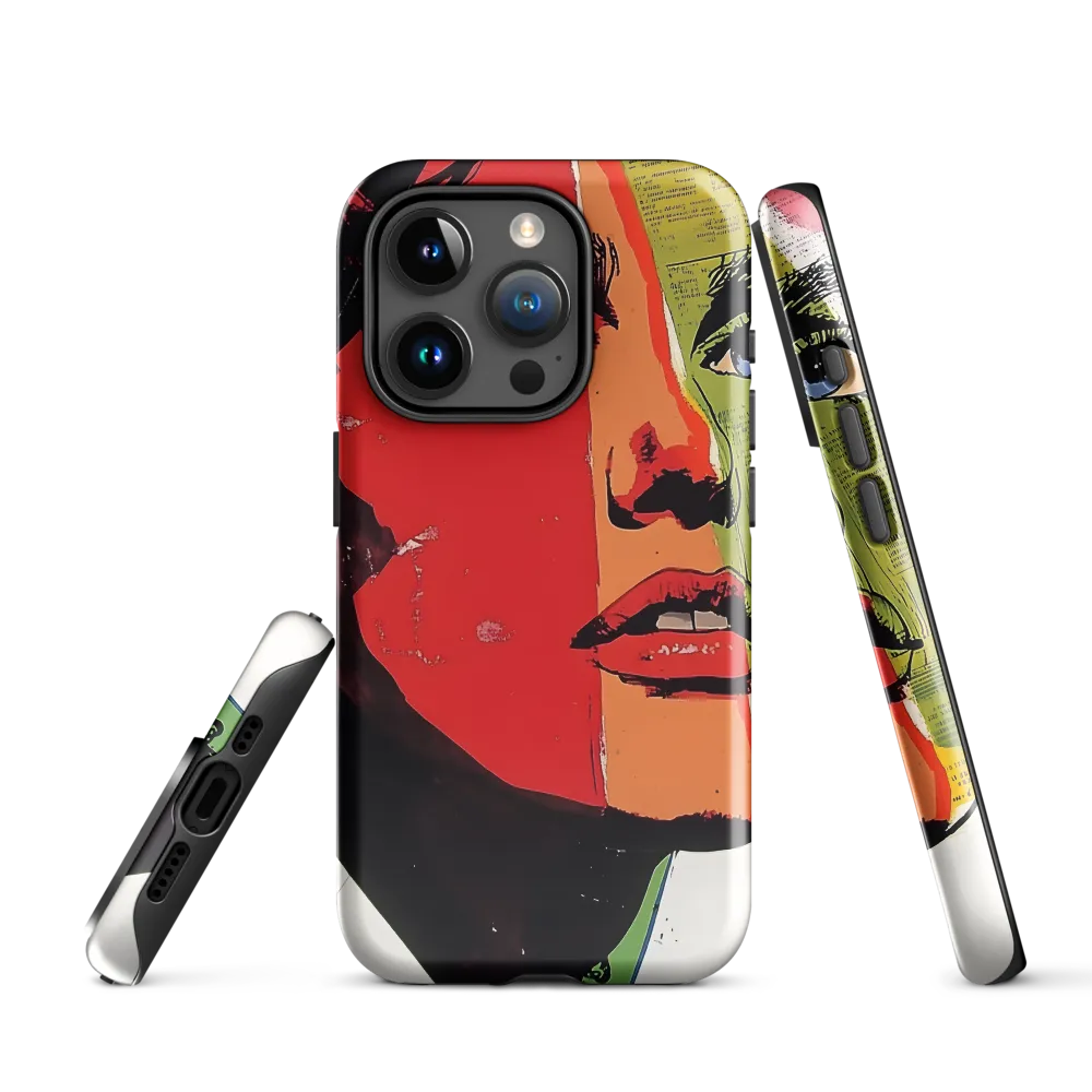 Vibrant Expressions: A Pop Art Portrait